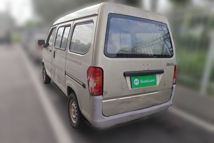 Used Wuling Zhiguang 2013 1.0L Base Version Rear Left 45 Deg