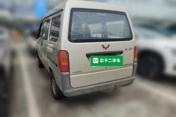 Used Wuling Zhiguang 2013 1.0L Practical Version Rear Left 45 Deg