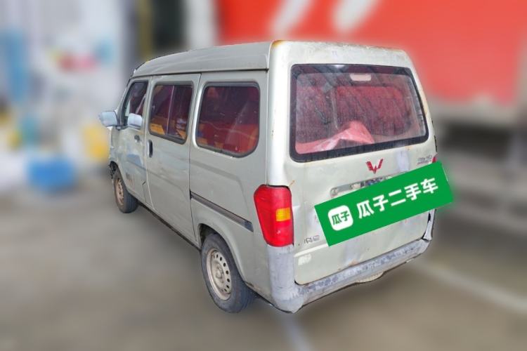 Used Wuling Zhiguang 2013 1.0L Practical Version Rear Left 45 Deg
