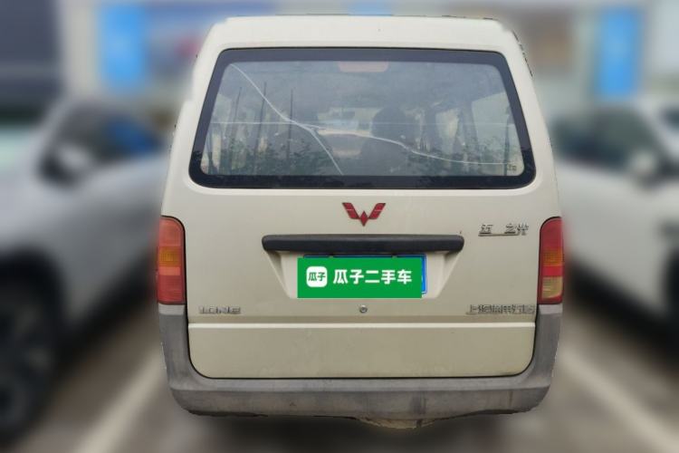 Used Wuling Zhiguang 2013 1.0L Practical Version Rear