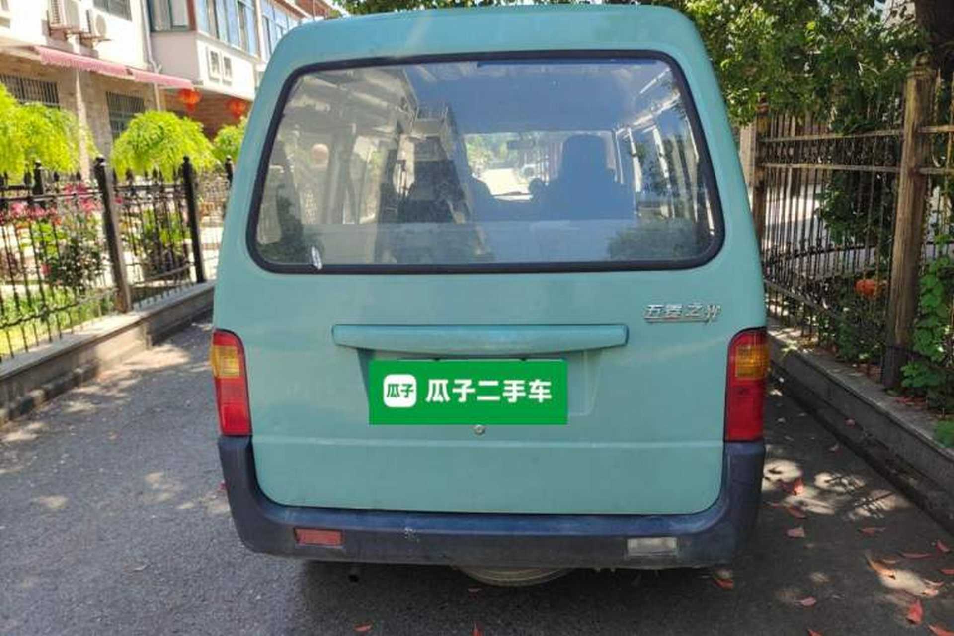 Used Wuling Zhiguang 2013 1.0L Practical Version Rear