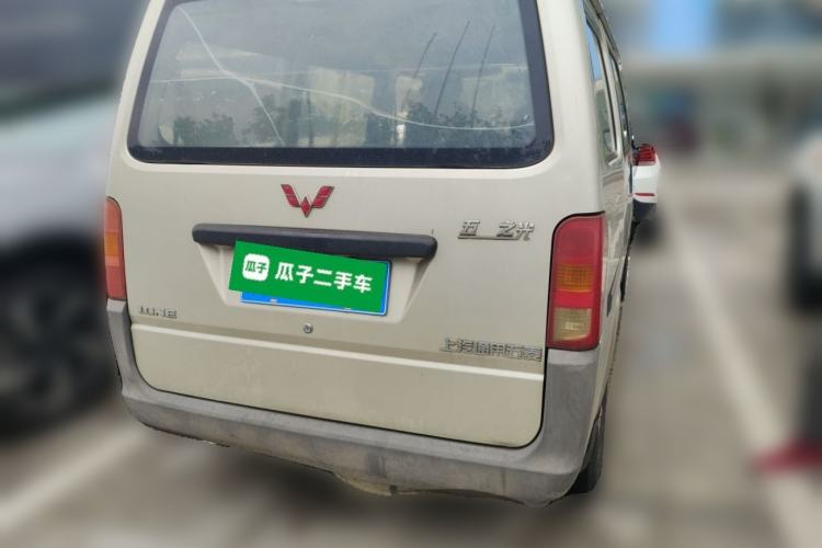 Used Wuling Zhiguang 2013 1.0L Practical Version Rear Right 45 Deg