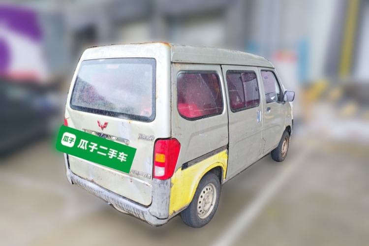 Used Wuling Zhiguang 2013 1.0L Practical Version Rear Right 45 Deg