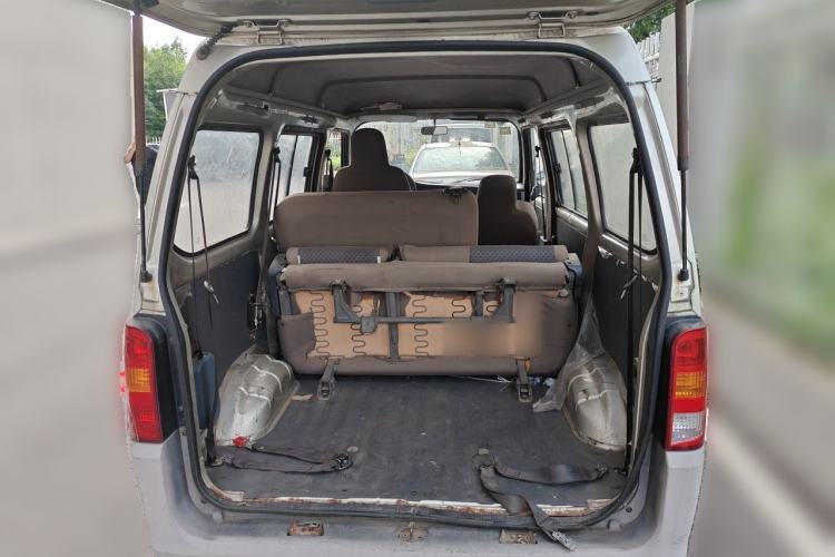 Used Wuling Zhiguang 2013 1.0L Base Version Trunk