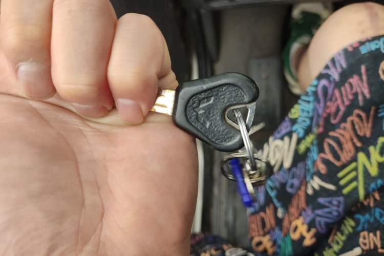 Used Wuling Zhiguang 2013 1.0L Practical Version Vehicle Key