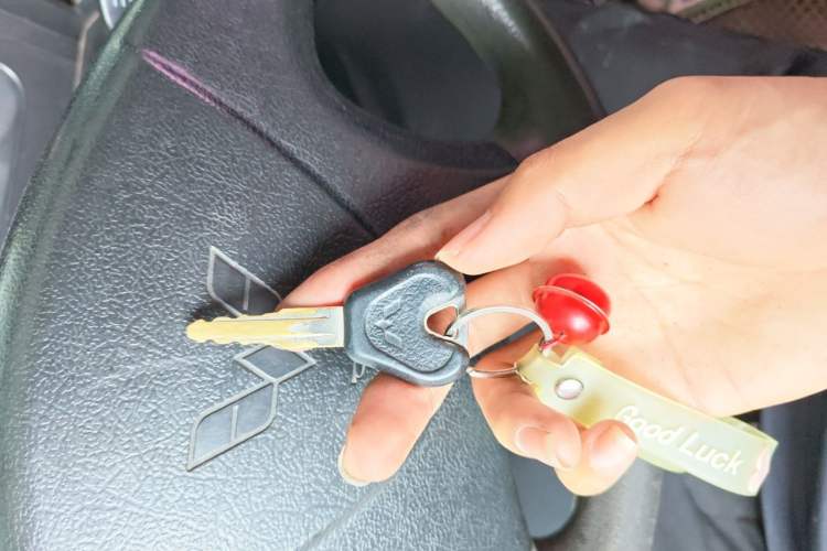 Used Wuling Zhiguang 2013 1.0L Practical Version Vehicle Key