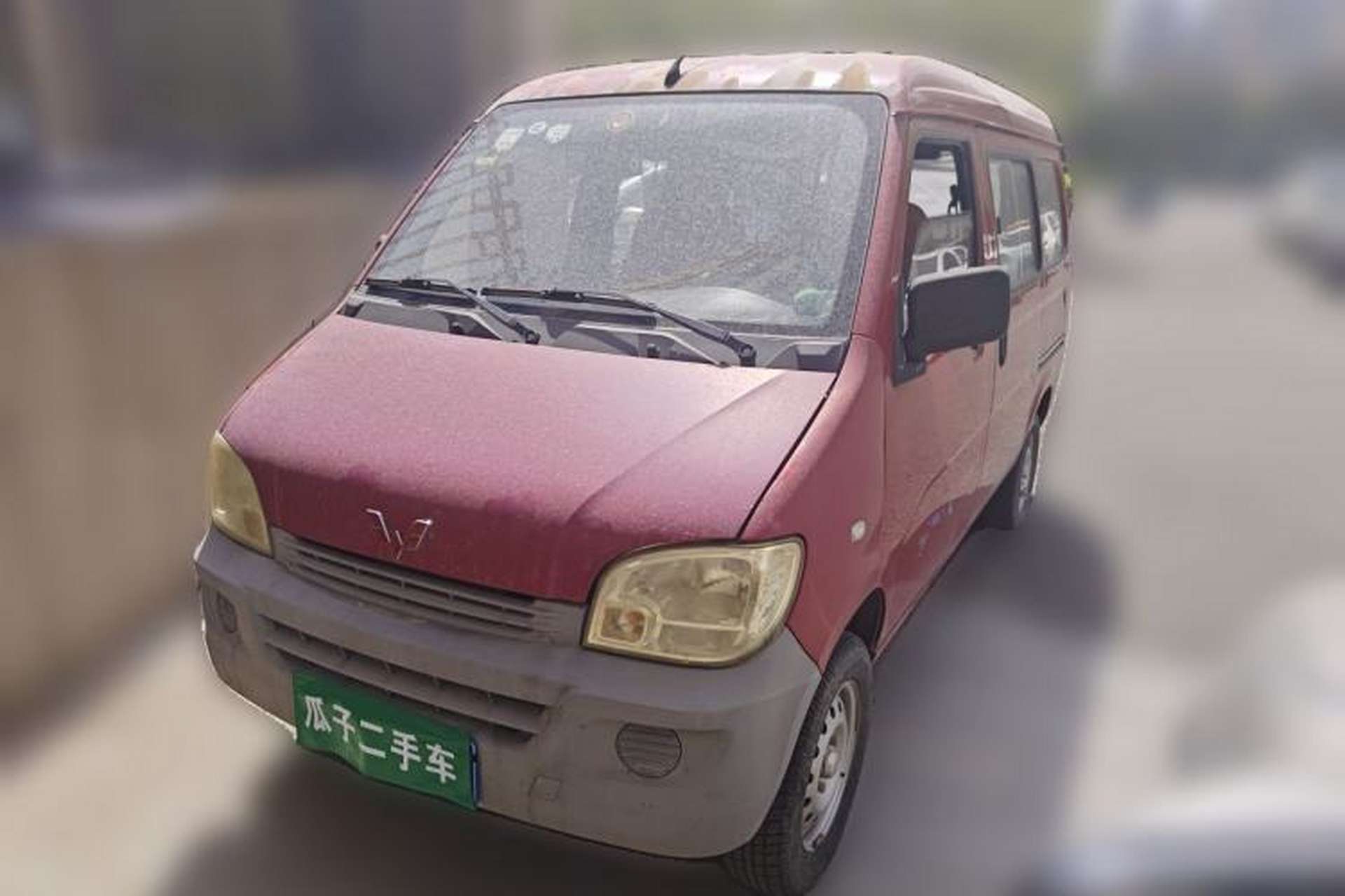 Used Wuling Zhiguang 2013 1.0L Practical Version Front Left 45 Deg