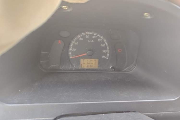 Used Wuling Zhiguang 2013 1.0L Practical Version Instrument Cluster