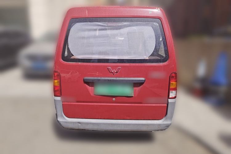 Used Wuling Zhiguang 2013 1.0L Practical Version Rear