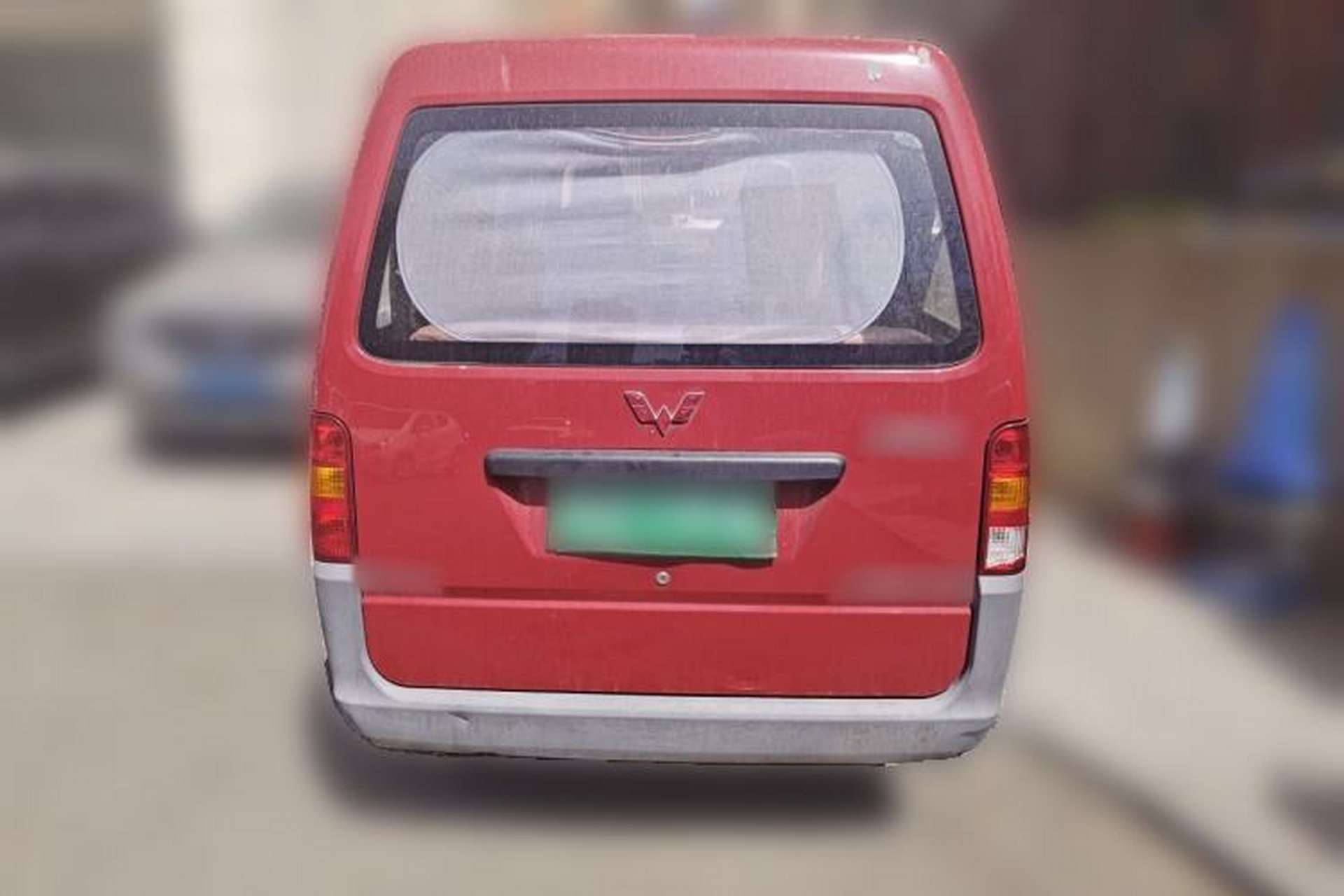 Used Wuling Zhiguang 2013 1.0L Practical Version Rear