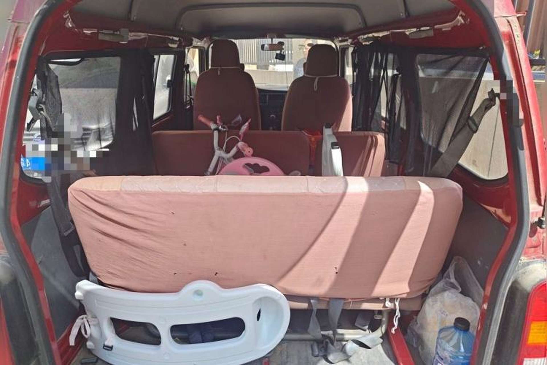 Used Wuling Zhiguang 2013 1.0L Practical Version Trunk