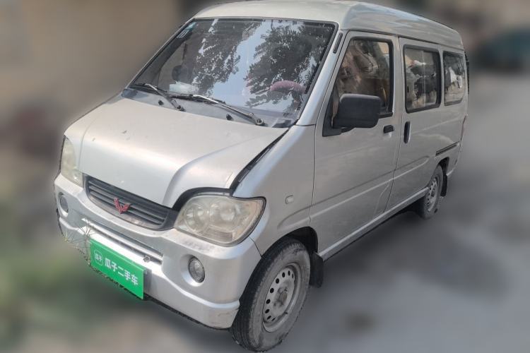 Wuling Zhiguang 2013 1.0L Practical Version с пробегом Guazi used car, China used car export, Used car for sale, Used cars, Cheapest cars for sale