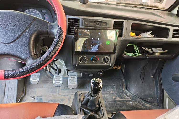 Used Wuling Zhiguang 2013 1.0L Practical Version Audio And AC Panel