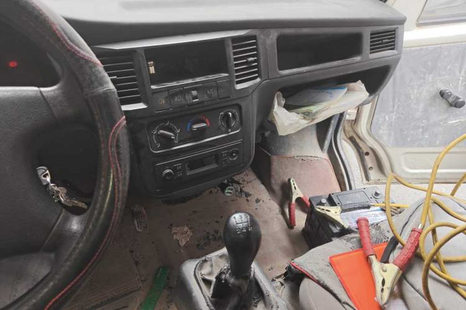 Used Wuling Zhiguang 2013 1.0L Base Version Audio And AC Panel