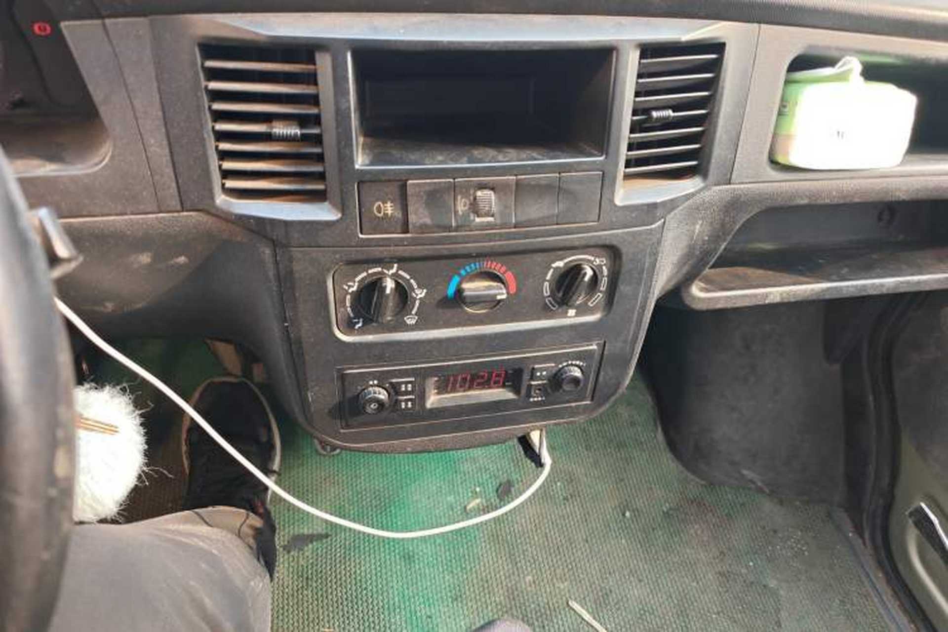 Used Wuling Zhiguang 2013 1.0L Practical Version Audio And AC Panel