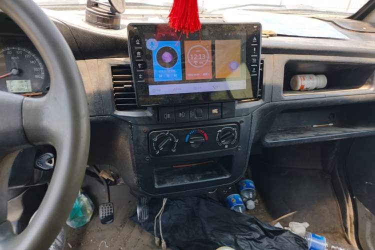 Used Wuling Zhiguang 2013 1.0L Practical Version Audio And AC Panel