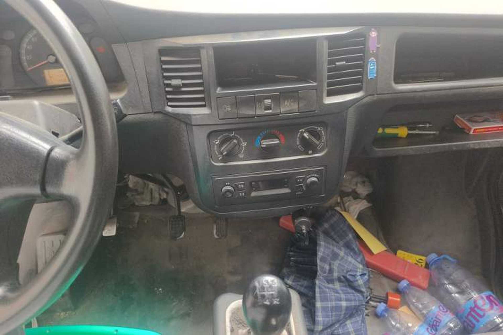 Used Wuling Zhiguang 2013 1.0L Practical Version Audio And AC Panel