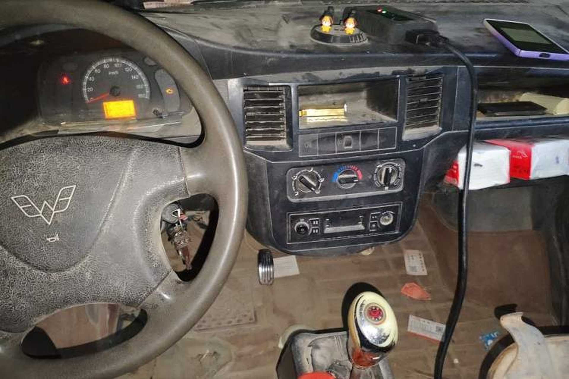 Used Wuling Zhiguang 2013 1.0L Base Version Audio And AC Panel