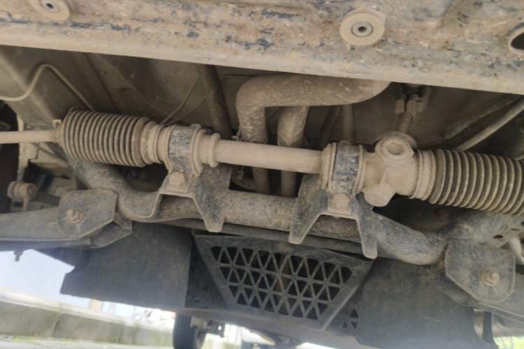 Used Wuling Zhiguang 2013 1.0L Practical Version Chassis Front