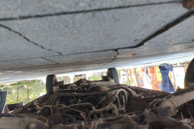 Used Wuling Zhiguang 2013 1.0L Base Version Chassis Front