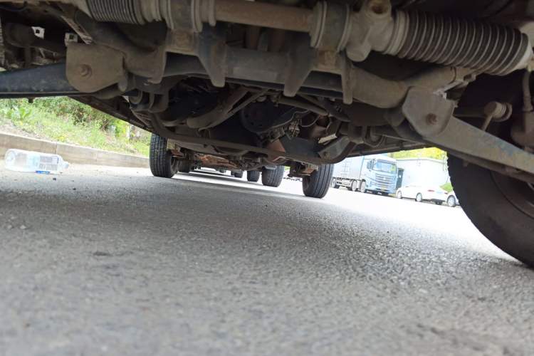 Used Wuling Zhiguang 2013 1.0L Practical Version Chassis Front