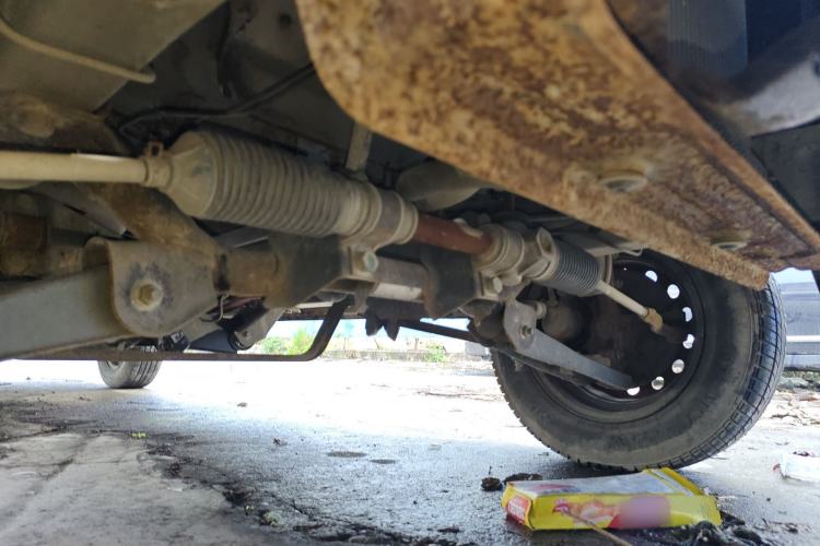 Used Wuling Zhiguang 2013 1.0L Practical Version Chassis Front