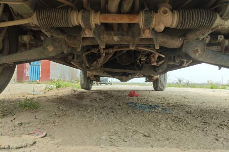 Used Wuling Zhiguang 2013 1.0L Practical Version Chassis Front
