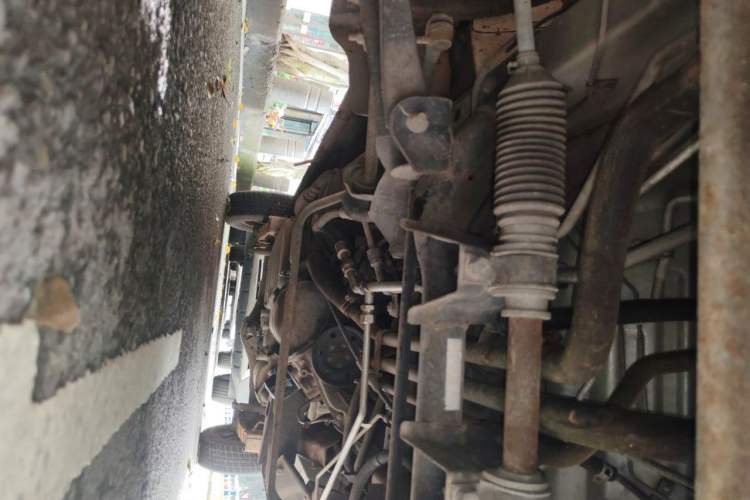 Used Wuling Zhiguang 2013 1.0L Practical Version Chassis Front