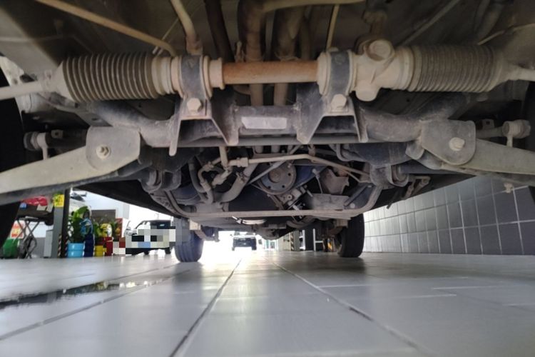 Used Wuling Zhiguang 2013 1.0L Base Version Chassis Front