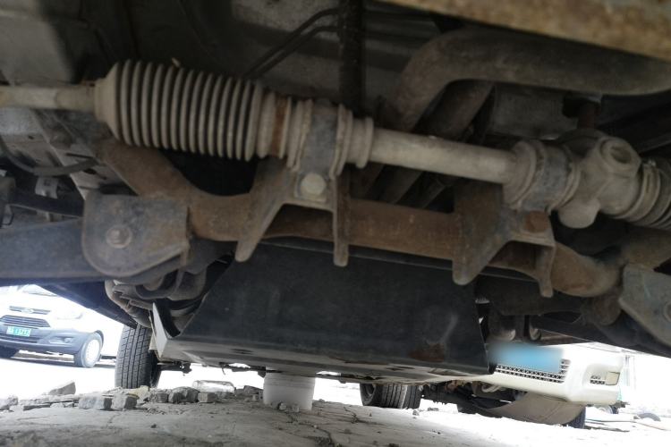 Used Wuling Zhiguang 2013 1.0L Practical Version Chassis Front
