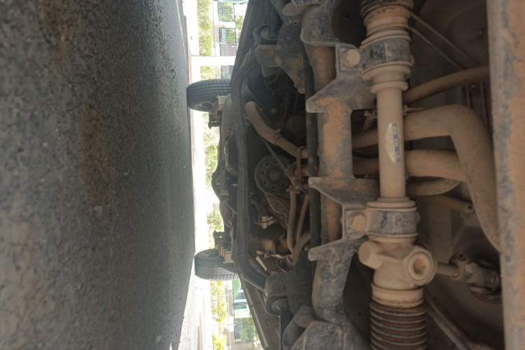 Used Wuling Zhiguang 2013 1.0L Practical Version Chassis Front