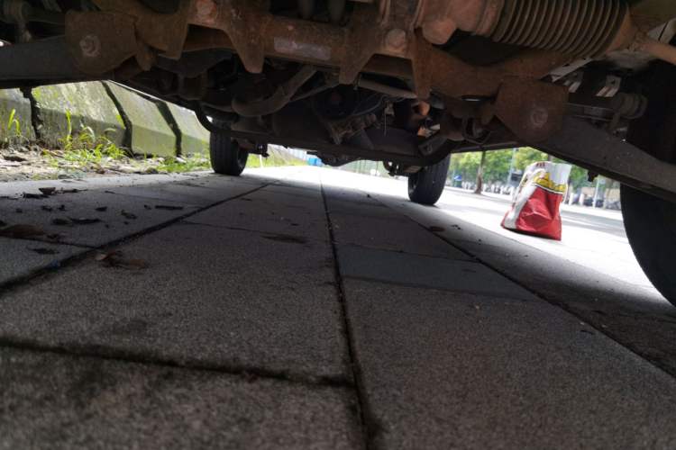 Used Wuling Zhiguang 2013 1.0L Practical Version Chassis Front