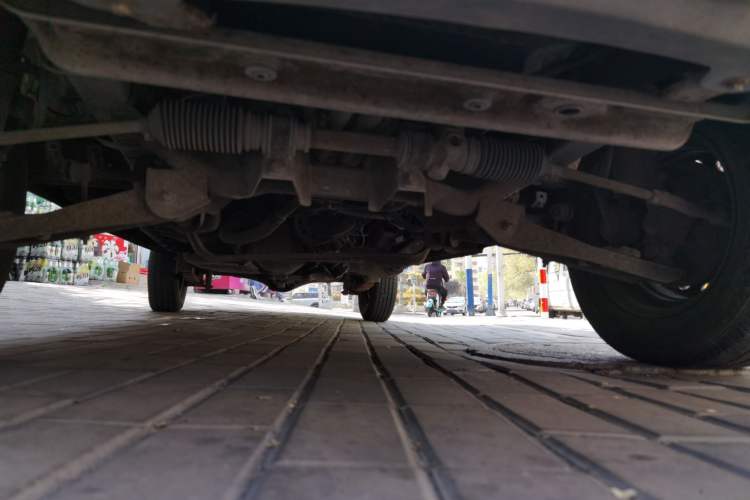 Used Wuling Zhiguang 2013 1.0L Base Version Chassis Front