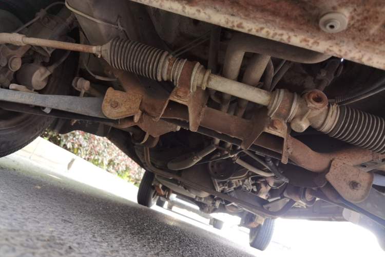 Used Wuling Zhiguang 2013 1.0L Practical Version Chassis Front
