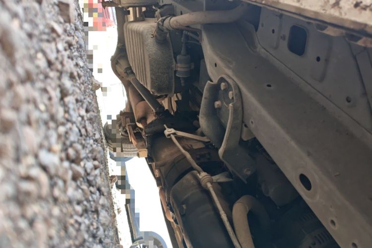 Used Wuling Zhiguang 2013 1.0L Practical Version Chassis Front