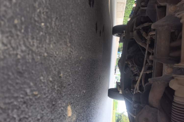 Used Wuling Zhiguang 2013 1.0L Base Version Chassis Front