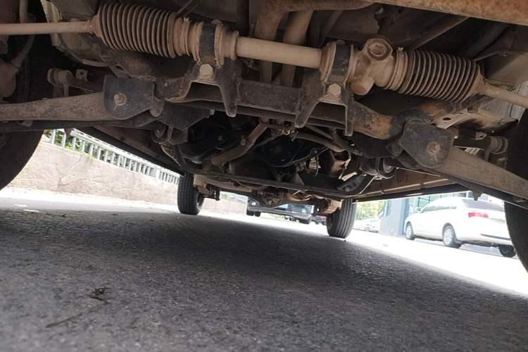 Used Wuling Zhiguang 2013 1.0L Base Version Chassis Front