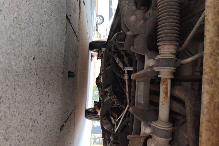 Used Wuling Zhiguang 2013 1.0L Base Version Chassis Front