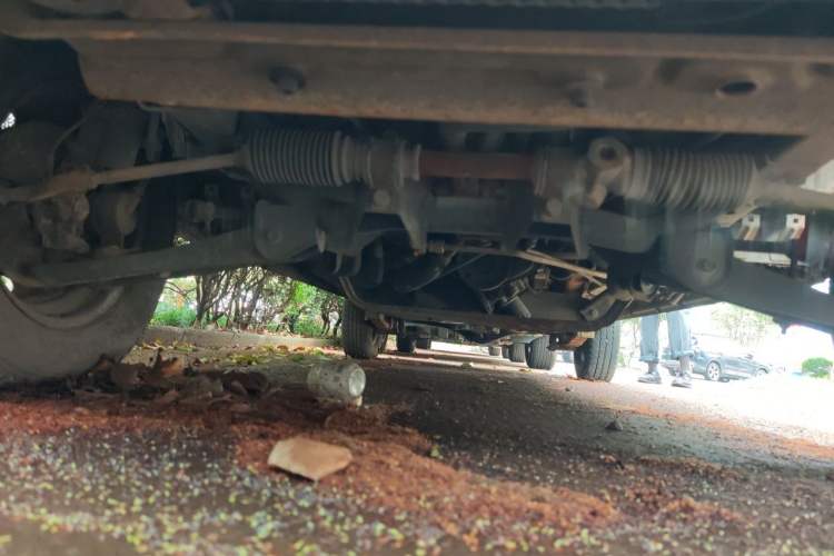 Used Wuling Zhiguang 2013 1.0L Practical Version Chassis Front