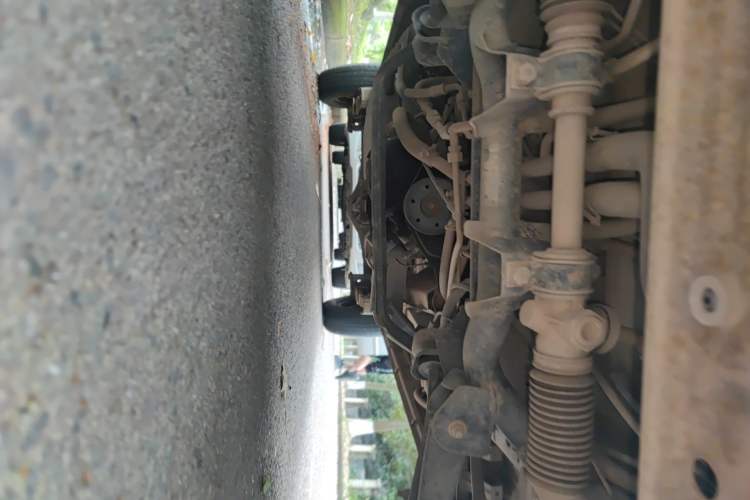Used Wuling Zhiguang 2013 1.0L Practical Version Chassis Front