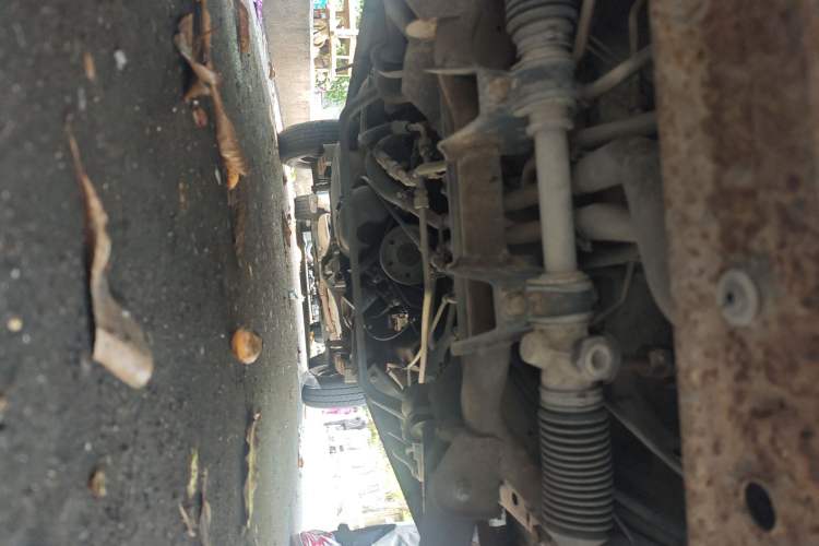 Used Wuling Zhiguang 2013 1.0L Base Version Chassis Front