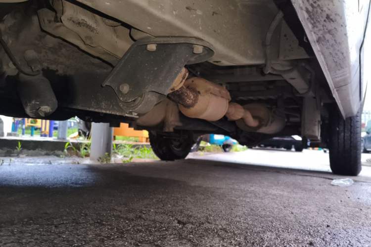 Used Wuling Zhiguang 2013 1.0L Base Version Chassis Front Left