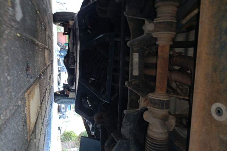 Used Wuling Zhiguang 2013 1.0L Practical Version Chassis Front