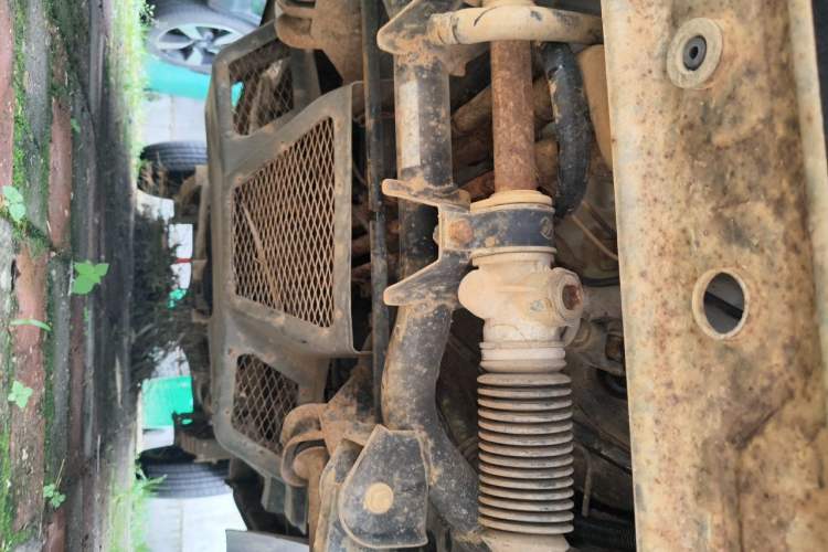 Used Wuling Zhiguang 2013 1.0L Practical Version Chassis Front