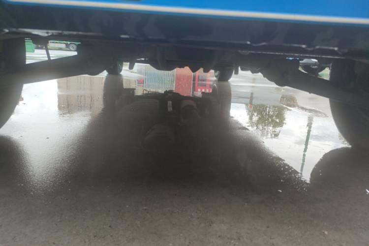 Used Wuling Zhiguang 2013 1.0L Practical Version Chassis Front