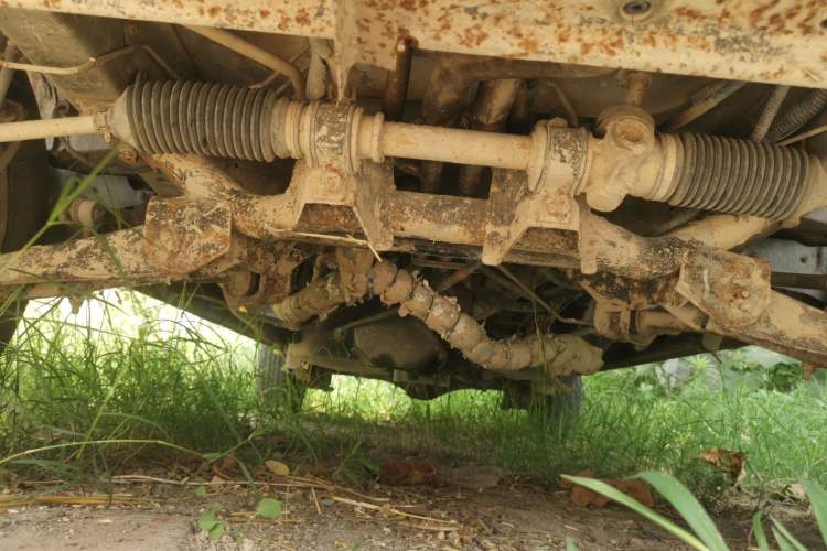 Used Wuling Zhiguang 2013 1.0L Practical Version Chassis Front