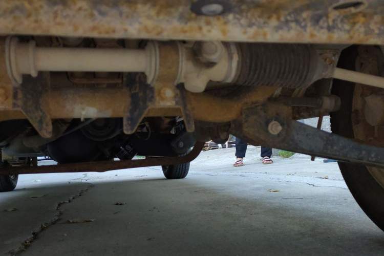 Used Wuling Zhiguang 2013 1.0L Base Version Chassis Front