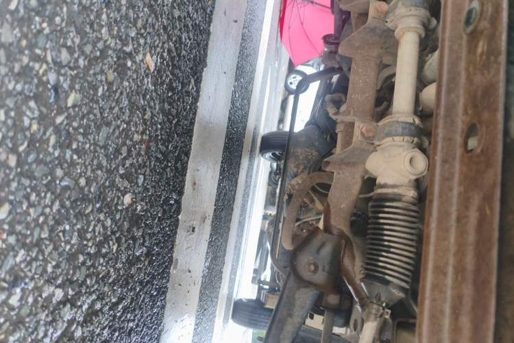 Used Wuling Zhiguang 2013 1.0L Practical Version Chassis Front