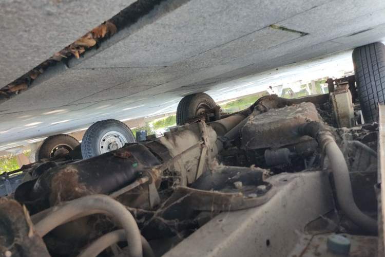 Used Wuling Zhiguang 2013 1.0L Base Version Chassis Front Right