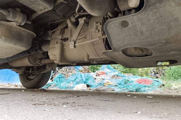 Used Wuling Zhiguang 2013 1.0L Practical Version Chassis Front Right